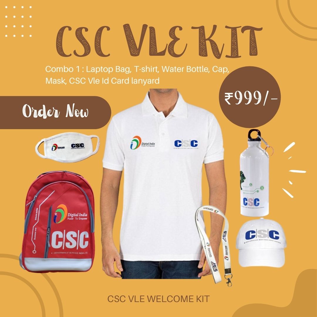 CSC VLE Welcome Kits