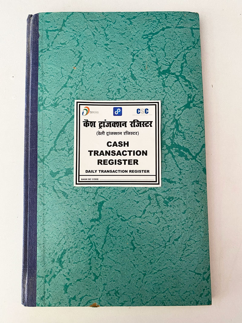 CSC Banking Transaction Register