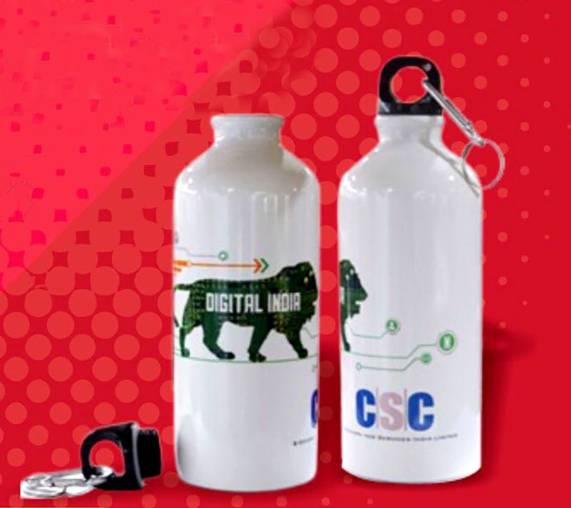CSC Printed Water Bottles 750ml
