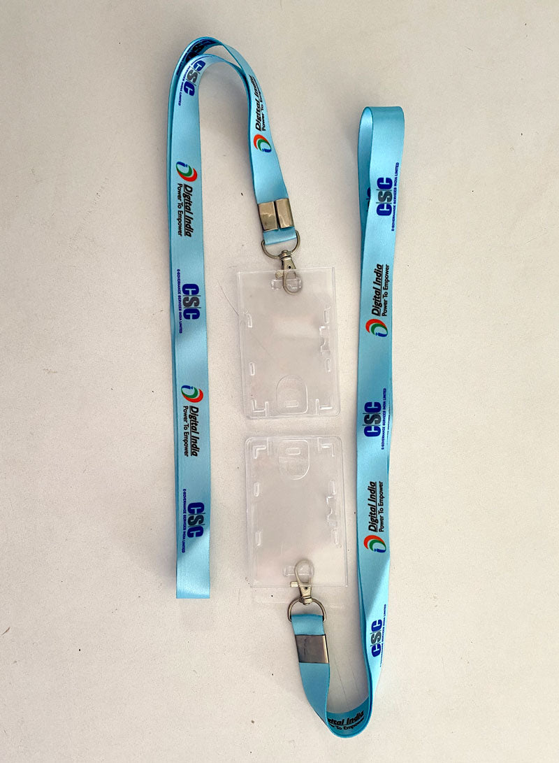 CSC Digital India id card lanyard Pack Of 2