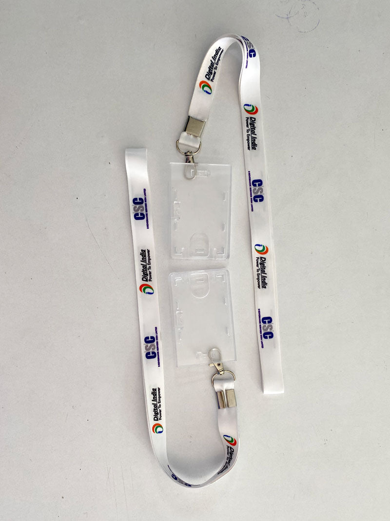CSC Digital India id card lanyard Pack Of 2