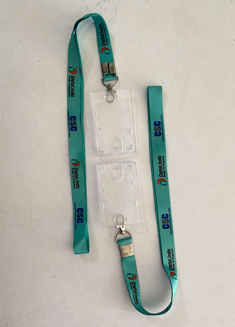 CSC Digital India id card lanyard Pack Of 2