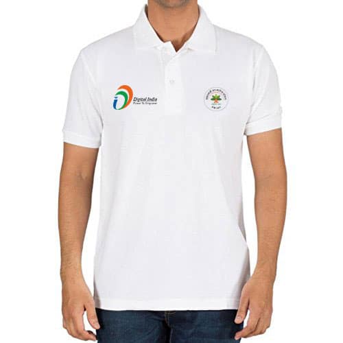 CSC Ayushman Bharat T Shirt Digital India