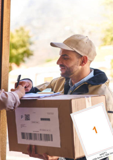 Desmat A4 Size Label Paper for CSC DAK Mitra