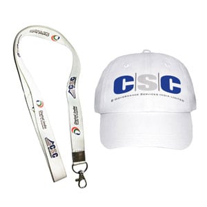 CSC Vle Cap and id card lanyard