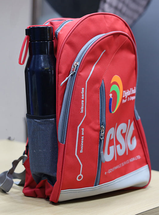 CSC VLE Laptop Bag Digital India CSC Operator Bag