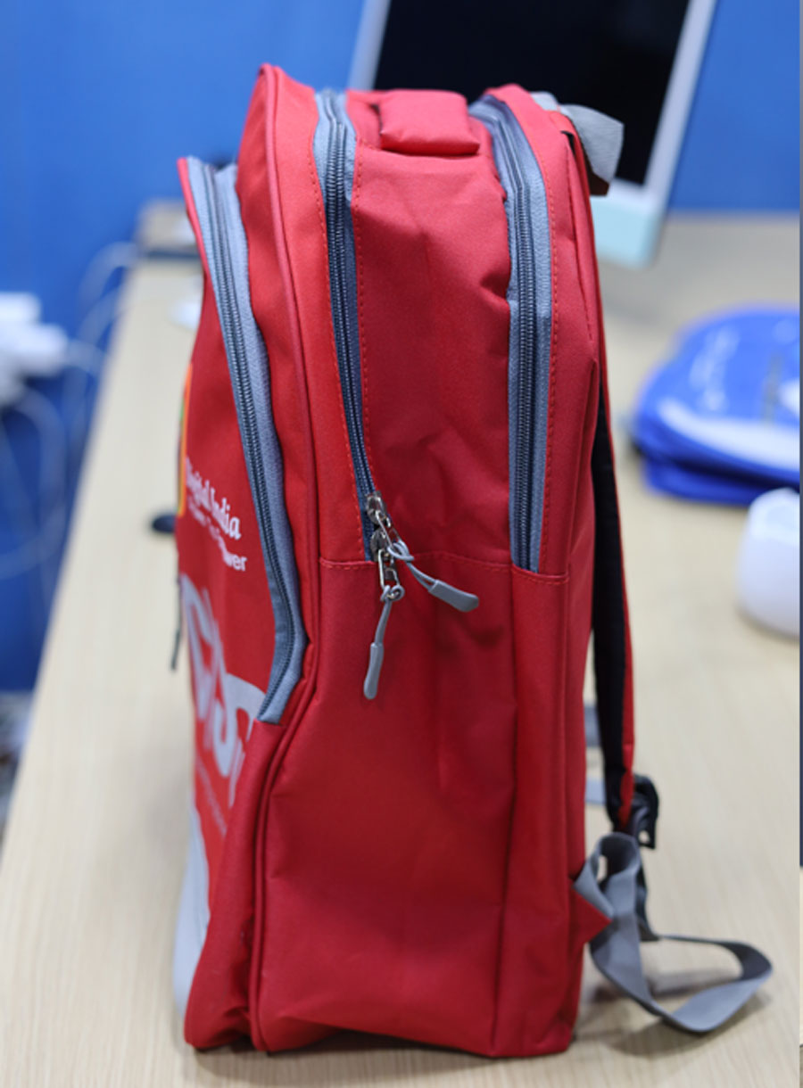 CSC VLE Laptop Bag Digital India CSC Operator Bag