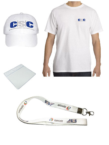 CSC Digital India VLE Kit 4 in 1 Round Neck