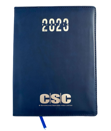 CSC VLE New Year Diary 2023