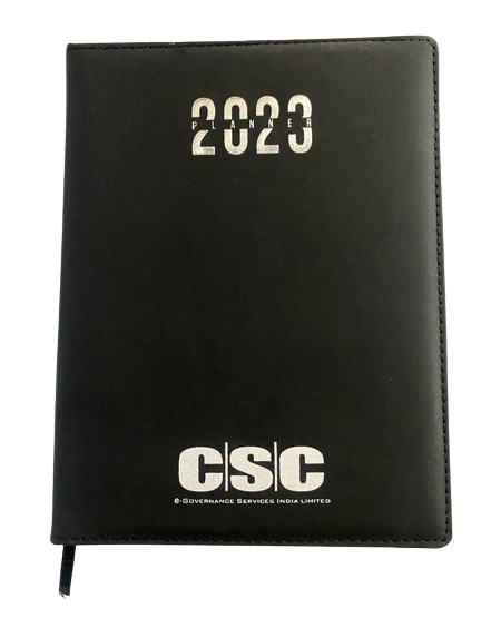 CSC VLE New Year Diary 2023