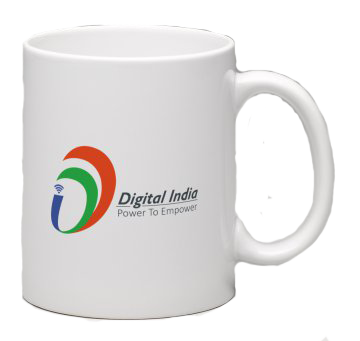 CSC Digital India Coffee Mug